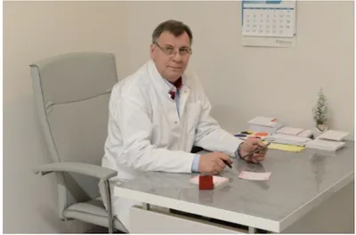 Lekarz Arkadiusz Lisowski Ginekolog